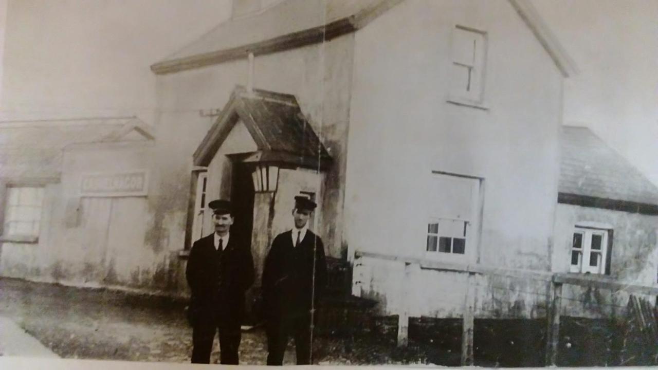 Cashelnagor Railway Station Villa Gortahork Eksteriør billede