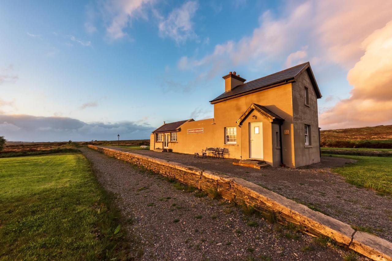 Cashelnagor Railway Station Villa Gortahork Eksteriør billede