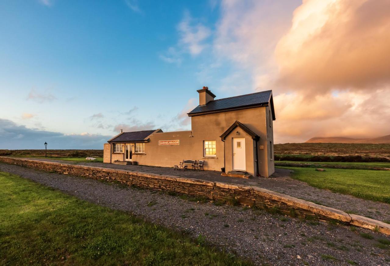 Cashelnagor Railway Station Villa Gortahork Eksteriør billede