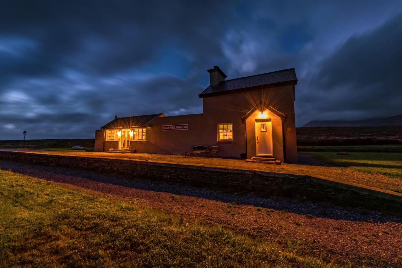 Cashelnagor Railway Station Villa Gortahork Eksteriør billede