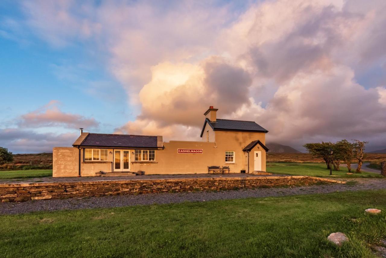 Cashelnagor Railway Station Villa Gortahork Eksteriør billede